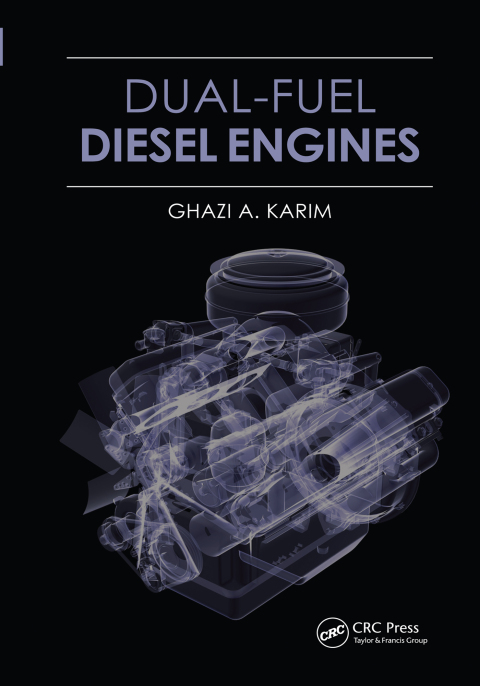 Cover image for book Dual-Fuel Diesel Engines