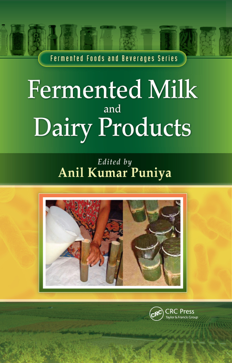 Cover image for book Fermented Milk and Dairy Products