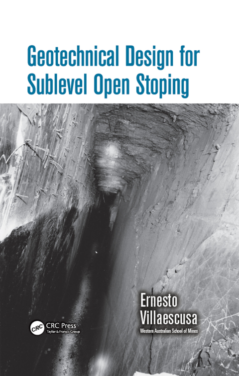Geotechnical Design for Sublevel Open Stoping 