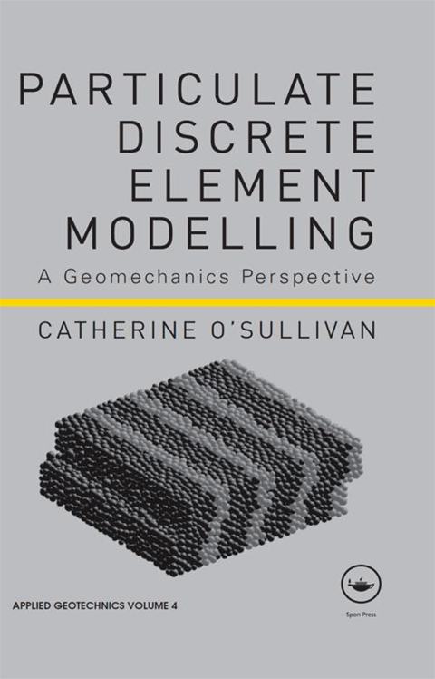 Cover image for book Particulate Discrete Element Modelling