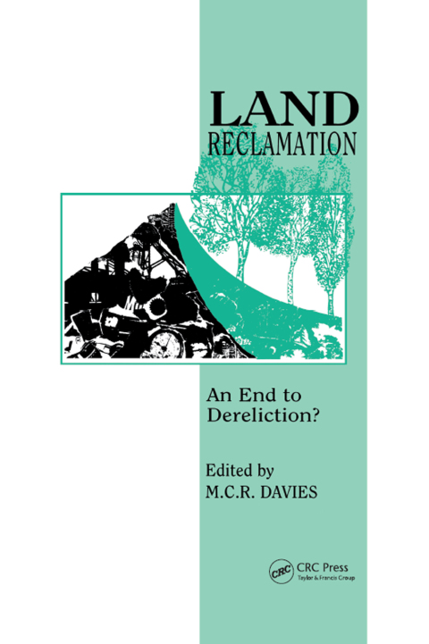 Cover image for book Land Reclamation
