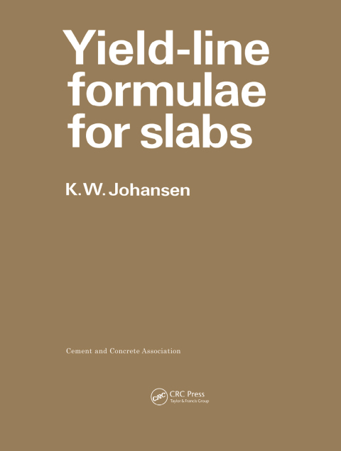 Yield-line Formulae for Slabs 