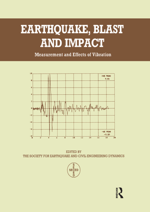 Cover image for book Earthquake, Blast and Impact