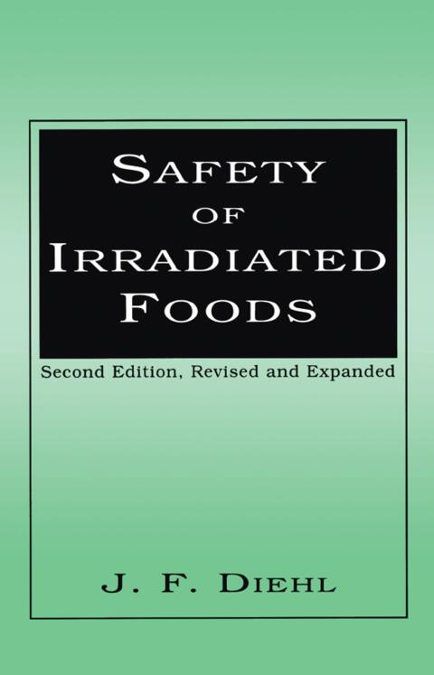Cover image for book Safety of Irradiated Foods