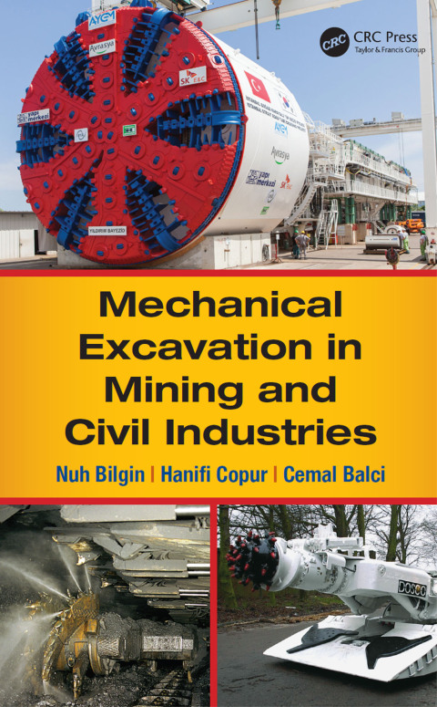 Cover image for book Mechanical Excavation in Mining and Civil Industries