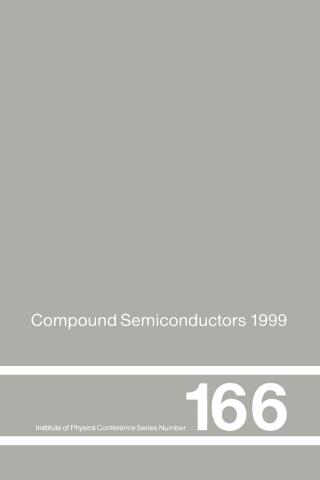 Compound Semiconductors 1999