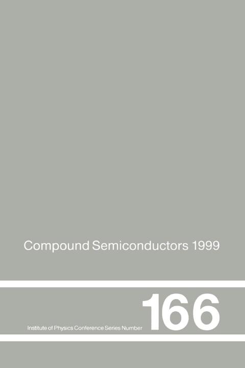 Cover image for book Compound Semiconductors 1999