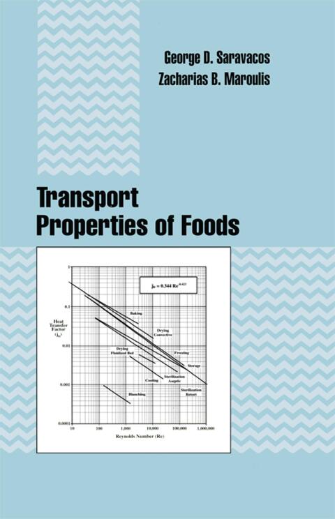 Cover image for book Transport Properties of Foods