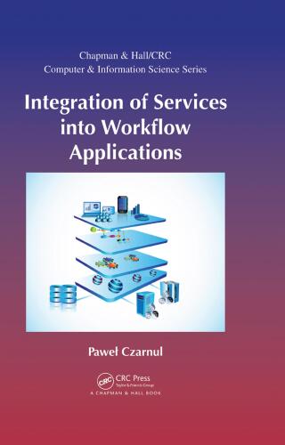 Integration of Services into Workflow Applications