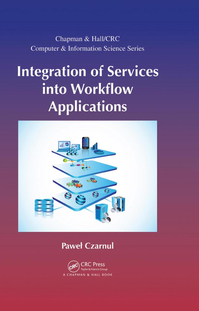Integration of Services into Workflow Applications