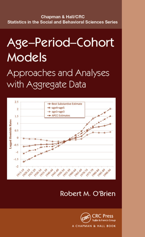 Cover image for book Age-Period-Cohort Models