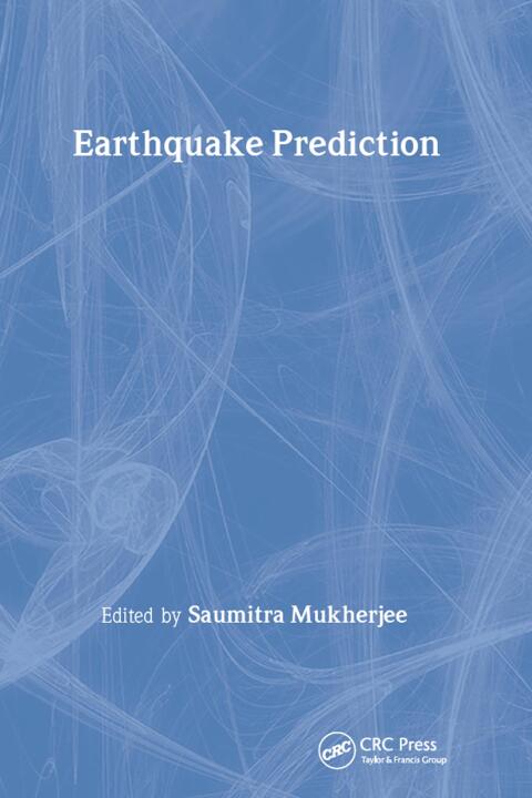 Cover image for book Earthquake Prediction