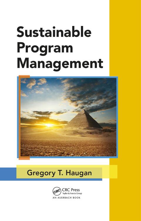 Sustainable Program Management 