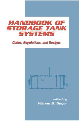 Handbook of Storage Tank Systems
