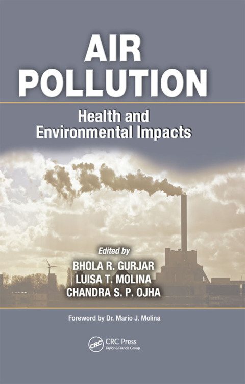 Cover image for book Air Pollution