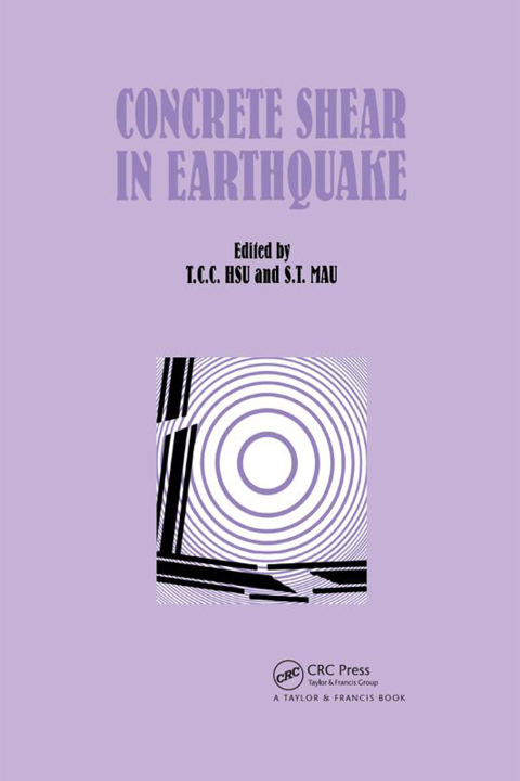 Cover image for book Concrete Shear in Earthquake