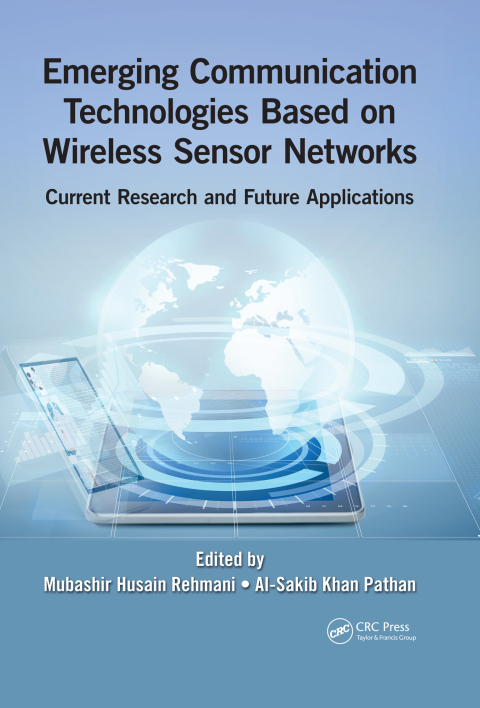 Cover image for book Emerging Communication Technologies Based on Wireless Sensor Networks