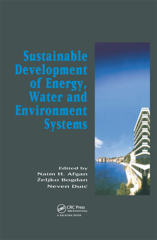 Sustainable Development of Energy, Water and Environment Systems
