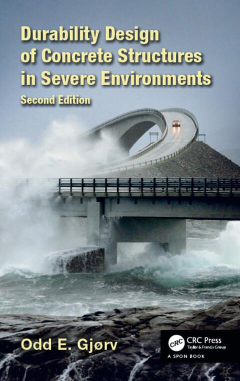 Cover image for book Durability Design of Concrete Structures in Severe Environments