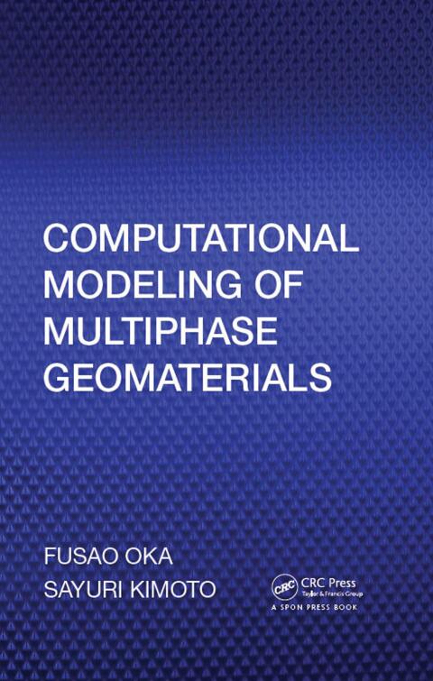 Cover image for book Computational Modeling of Multiphase Geomaterials