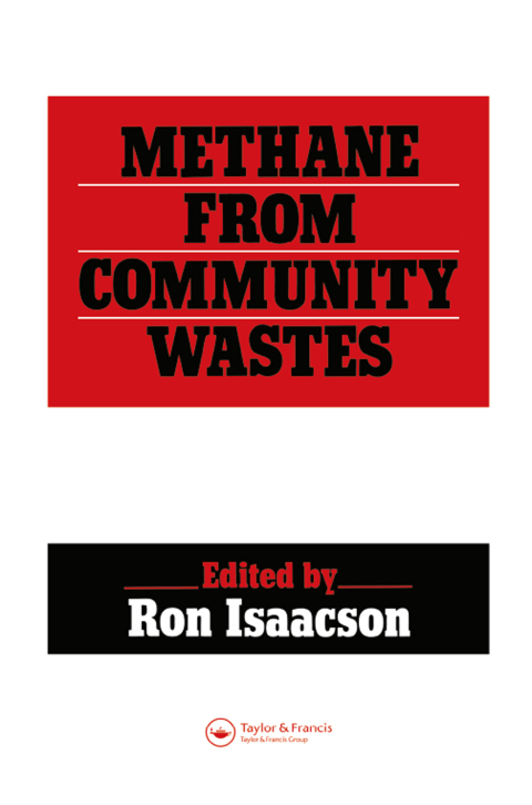 Cover image for book Methane from Community Wastes
