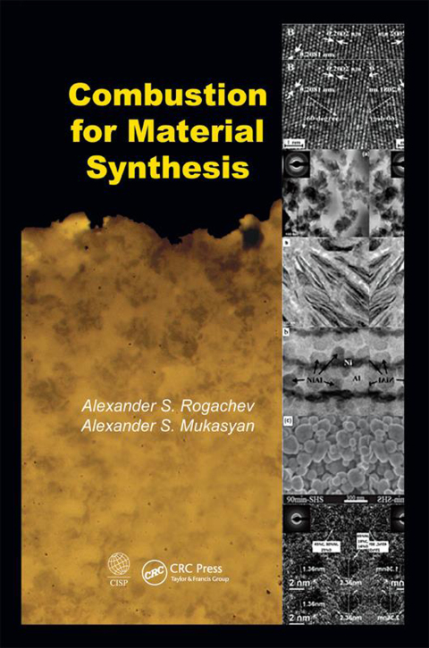 Cover image for book Combustion for Material Synthesis