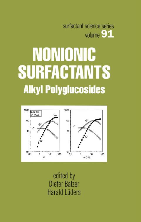 Cover image for book Nonionic Surfactants