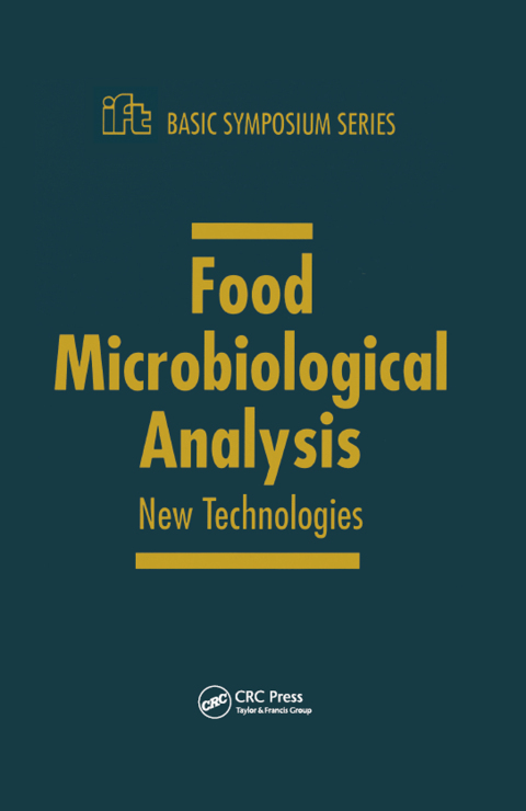 Cover image for book Food Microbiology and Analytical Methods