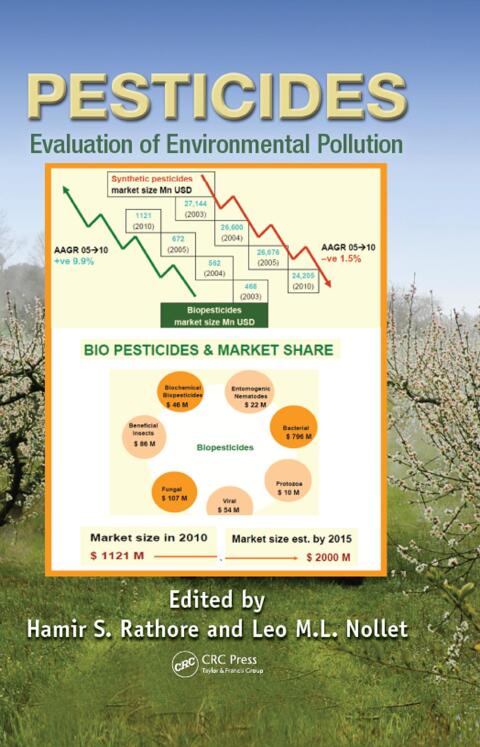 Cover image for book Pesticides