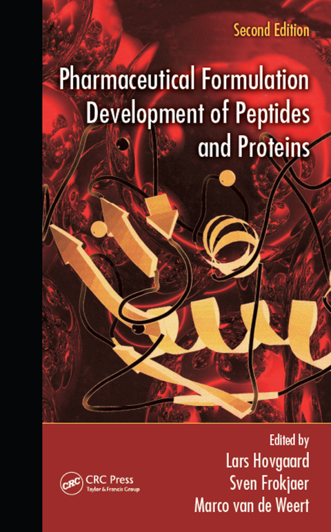 Cover image for book Pharmaceutical Formulation Development of Peptides and Proteins