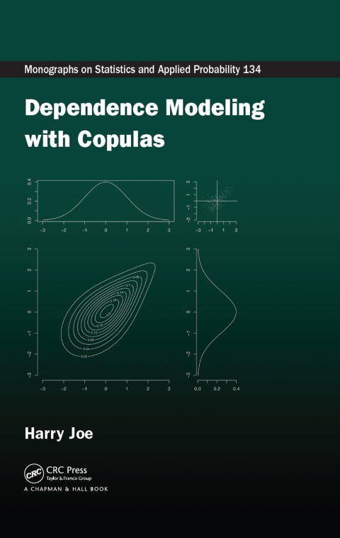 Cover image for book Dependence Modeling with Copulas