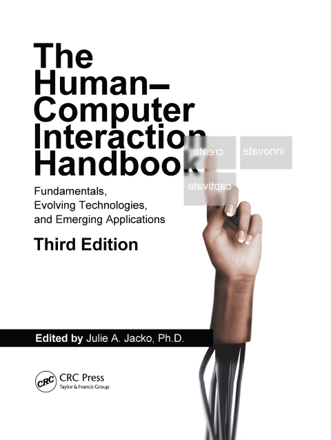 Cover image for book Human Computer Interaction Handbook