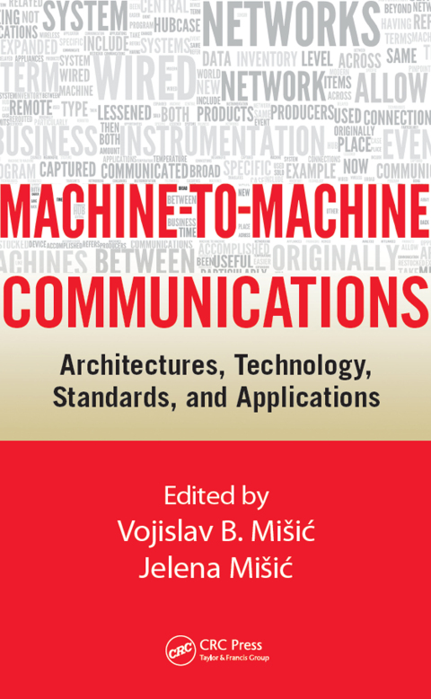 Cover image for book Machine-to-Machine Communications