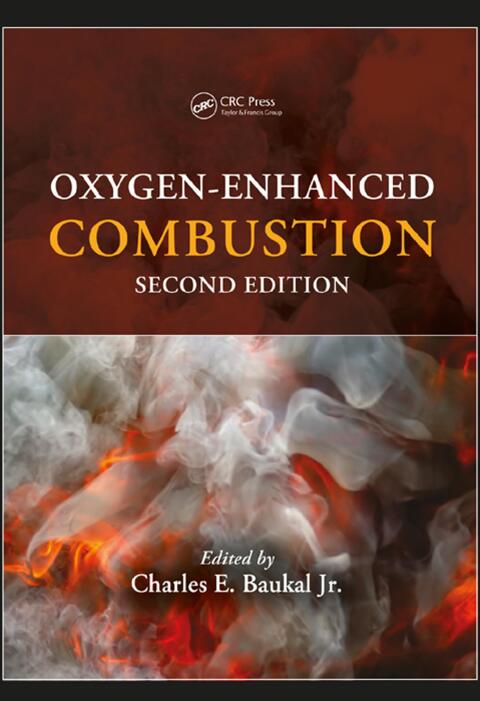 Cover image for book Oxygen-Enhanced Combustion
