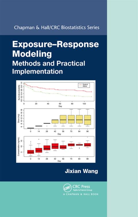 Cover image for book Exposure-Response Modeling