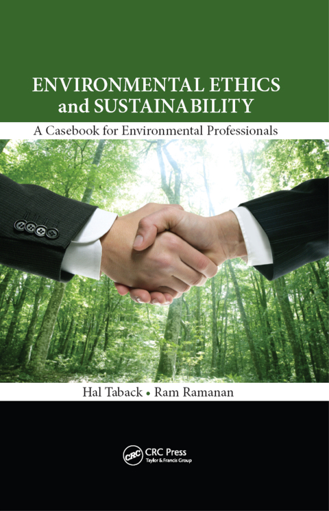 Cover image for book Environmental Ethics and Sustainability