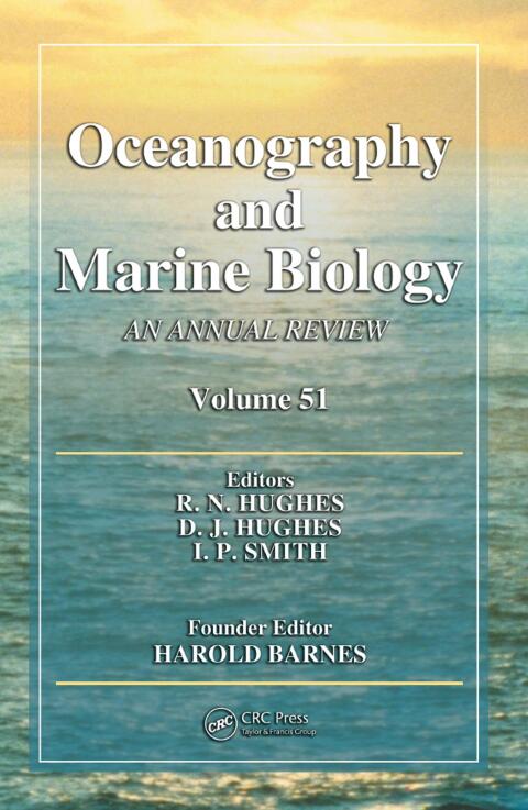 Cover image for book Oceanography and Marine Biology