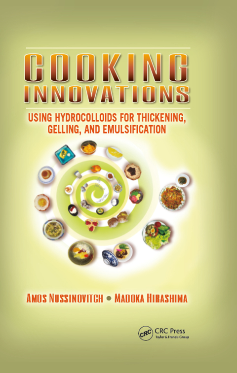 Cover image for book Cooking Innovations