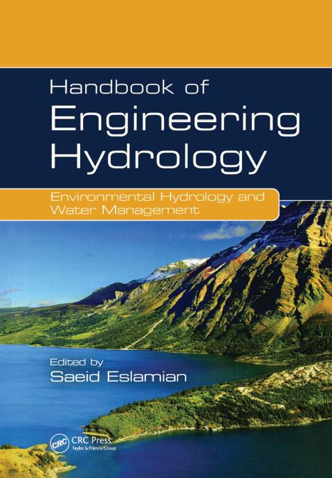 Cover image for book Handbook of Engineering Hydrology
