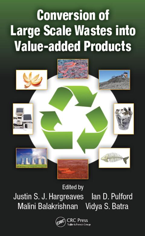 Cover image for book Conversion of Large Scale Wastes into Value-added Products