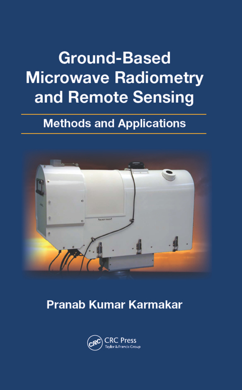 Cover image for book Ground-Based Microwave Radiometry and Remote Sensing