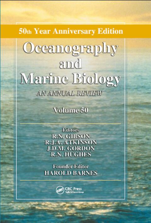 Cover image for book Oceanography and Marine Biology