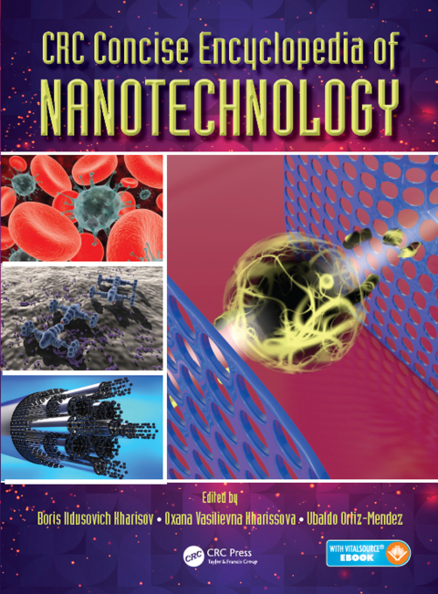 Cover image for book CRC Concise Encyclopedia of Nanotechnology