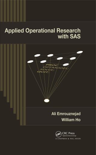 Applied Operational Research with SAS