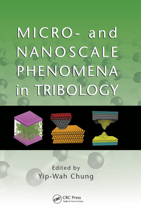 Cover image for book Micro- and Nanoscale Phenomena in Tribology