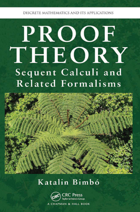 Cover image for book Proof Theory