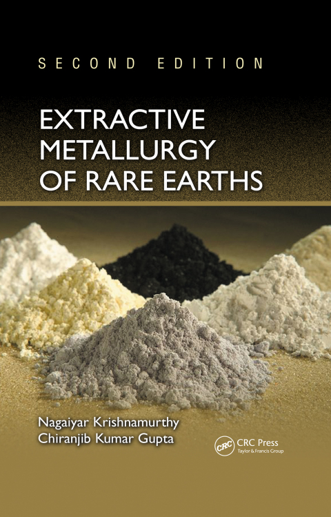 Cover image for book Extractive Metallurgy of Rare Earths