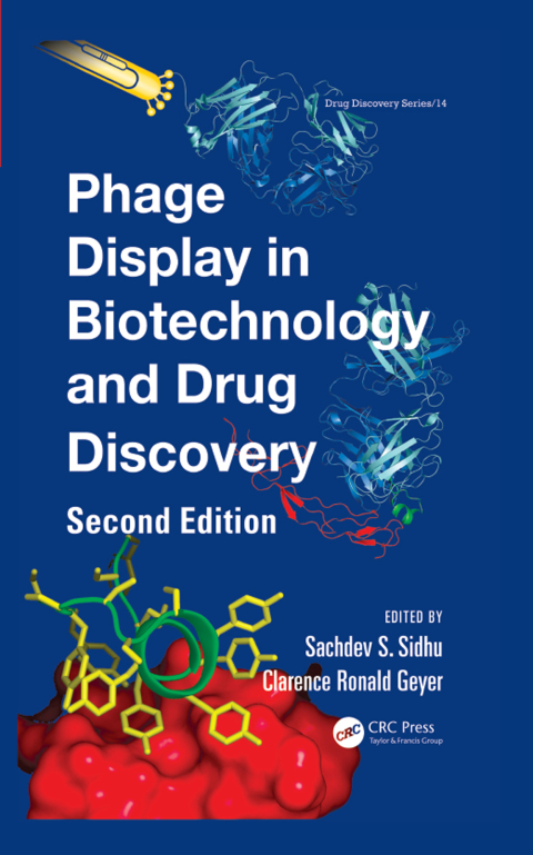 Cover image for book Phage Display In Biotechnology and Drug Discovery