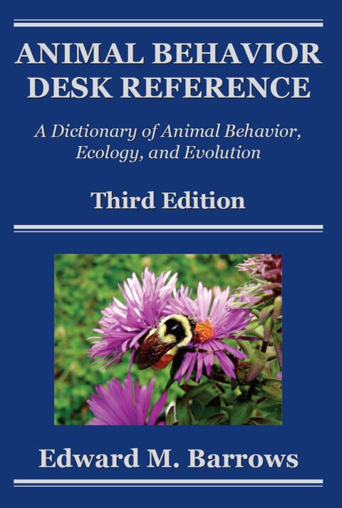 Cover image for book Animal Behavior Desk Reference