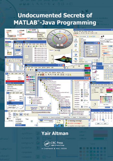 Cover image for book Undocumented Secrets of MATLAB-Java Programming